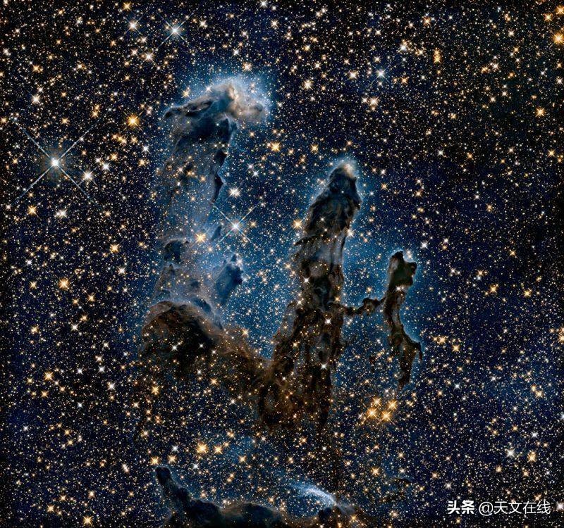 哈勃望远镜的巨大发展,哈勃望远镜30周年纪录