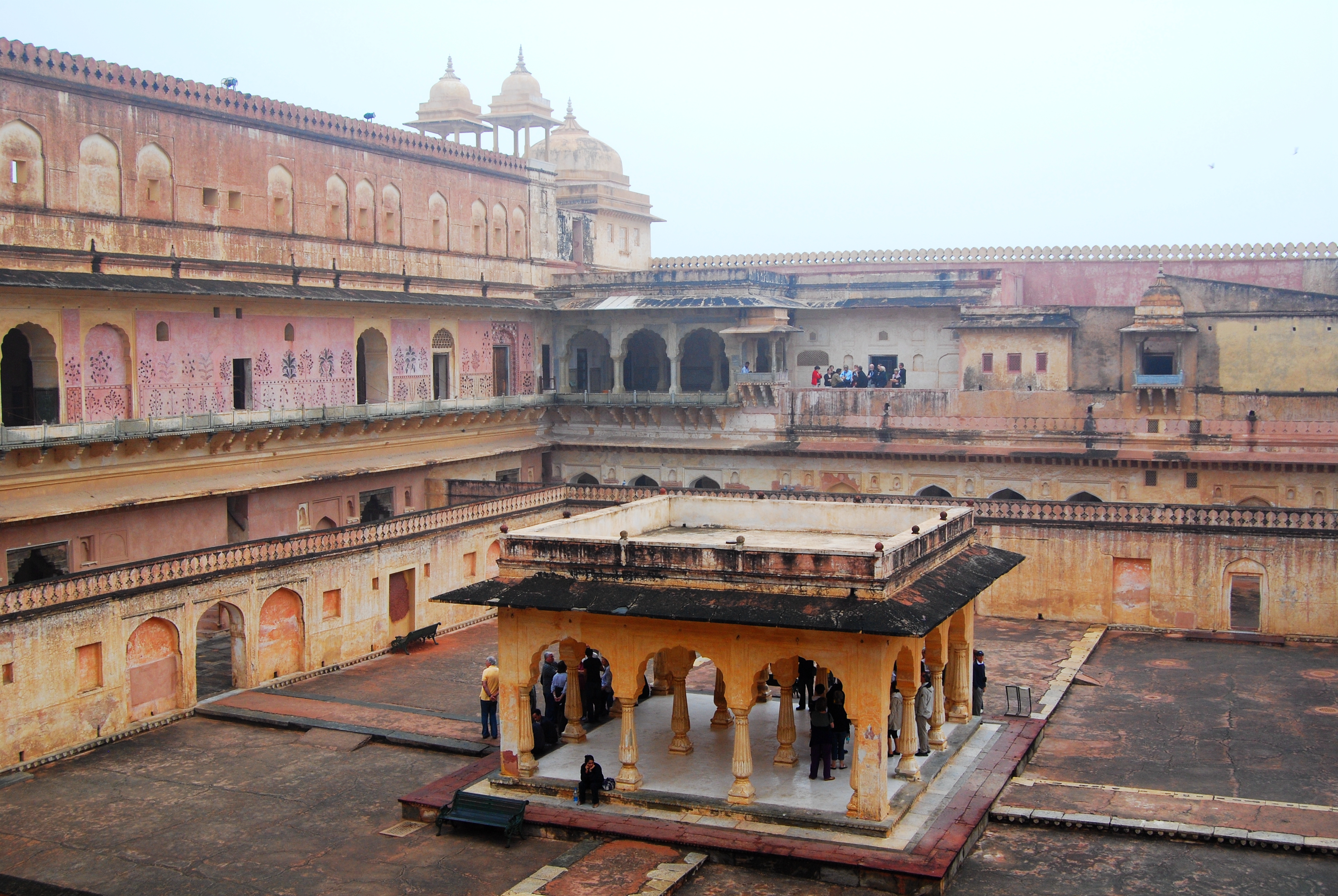 琥珀堡皇宫图片,琥珀堡镜宫