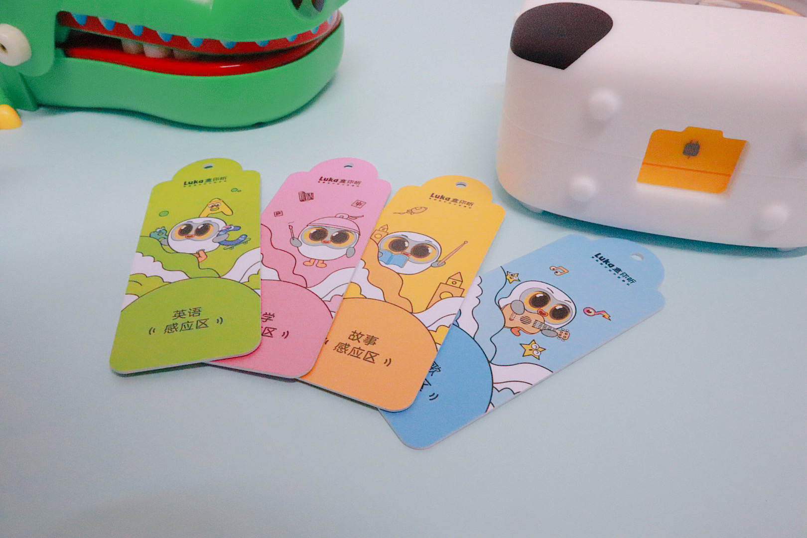 磨耳朵神器：Luka盒你听智能蓝牙故事机