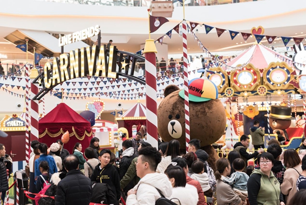 西安大悦城品牌盛大启幕30%首进西北品牌，4大主题街区潮酷来袭
