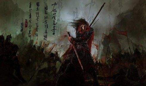 项羽战败虞姬自刎,项羽西楚霸王最后一战