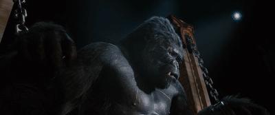 金刚电影中最震撼的一集,金刚最终效果