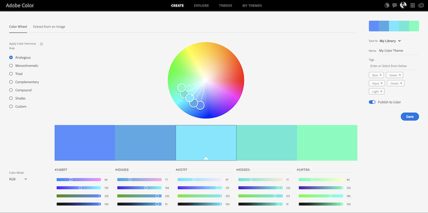 最全设计工具网站,在线配色工具大全