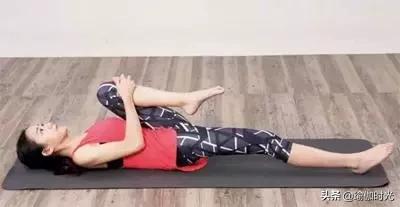 晚上盆骨疼缓解操,骨盆矫正运动操