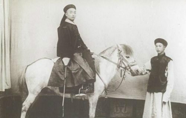 清朝带刀侍卫御用刀,大清带刀侍卫有多厉害