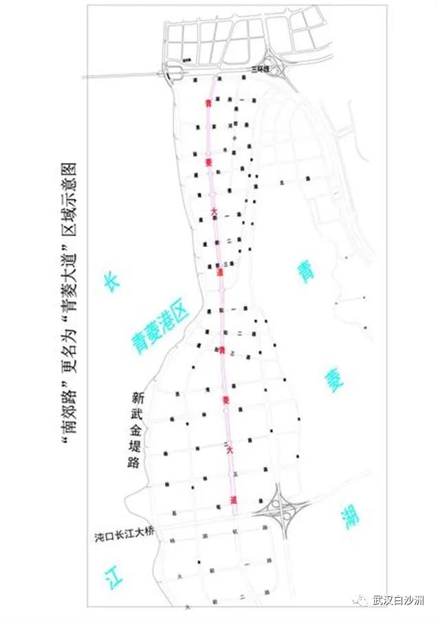 武汉白沙洲大道最新消息,武汉白沙洲最新消息
