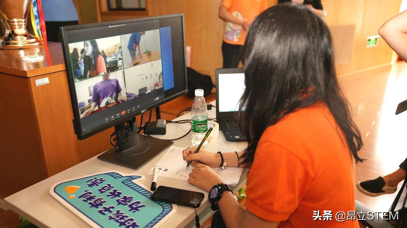 昂立stem教学成果展,昂立stem线上课程