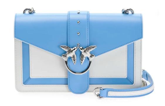 燕子轻奢小众包,pinko压花燕子包哪款好看