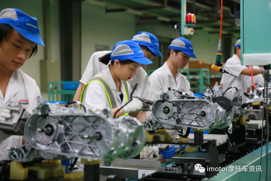 太仓新大洲本田工厂整车装配,太仓新大洲本田摩托有限公司