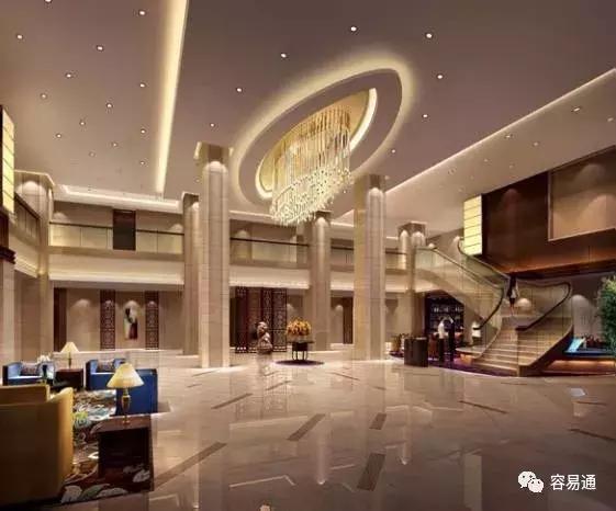 酒店照明灯光设计七大注意事项,酒店艺术设计中客房照明设计要点