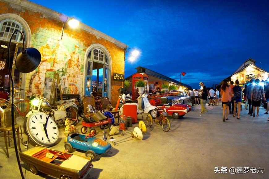 曼谷网红夜市什么好吃,曼谷centralworld附近夜市