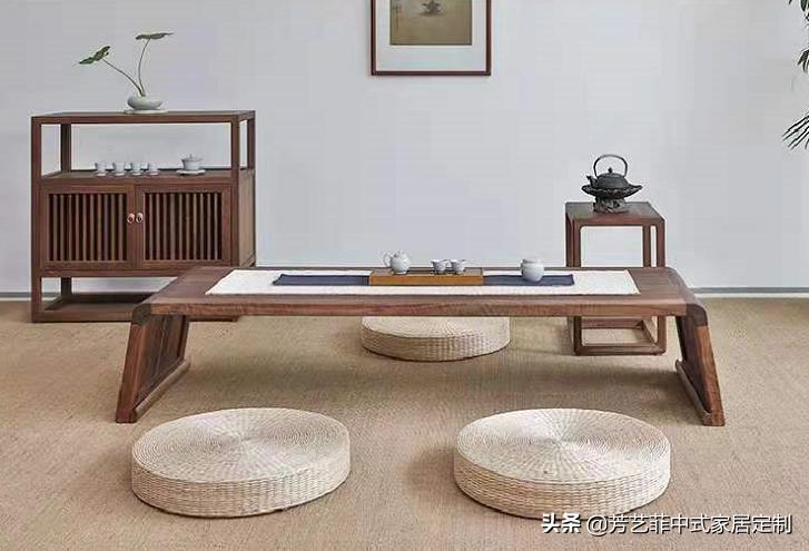 小茶室现代简约茶台,小空间茶室茶台推荐