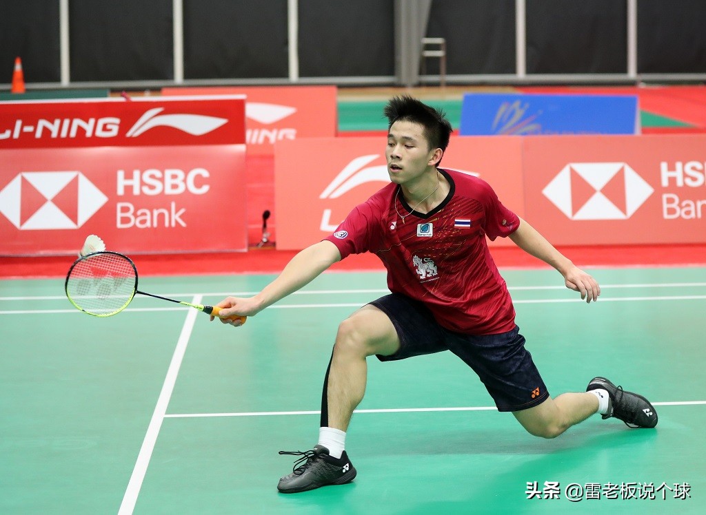汤姆斯杯1/4决赛：中国vs泰国！石宇奇vs王高伦！央视CCTV5直播