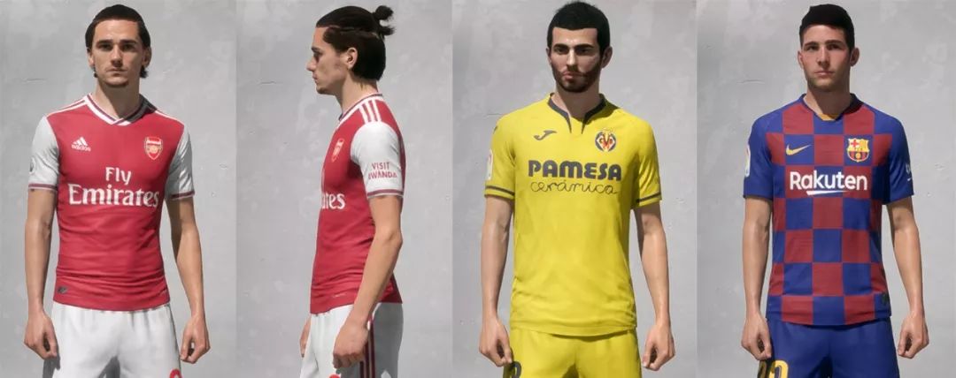 fifa2021更新阵容名单,fifa20能力值更新