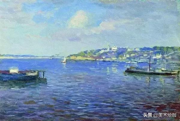 俄国画家列维坦的风景画,俄国画家伊萨克列维坦