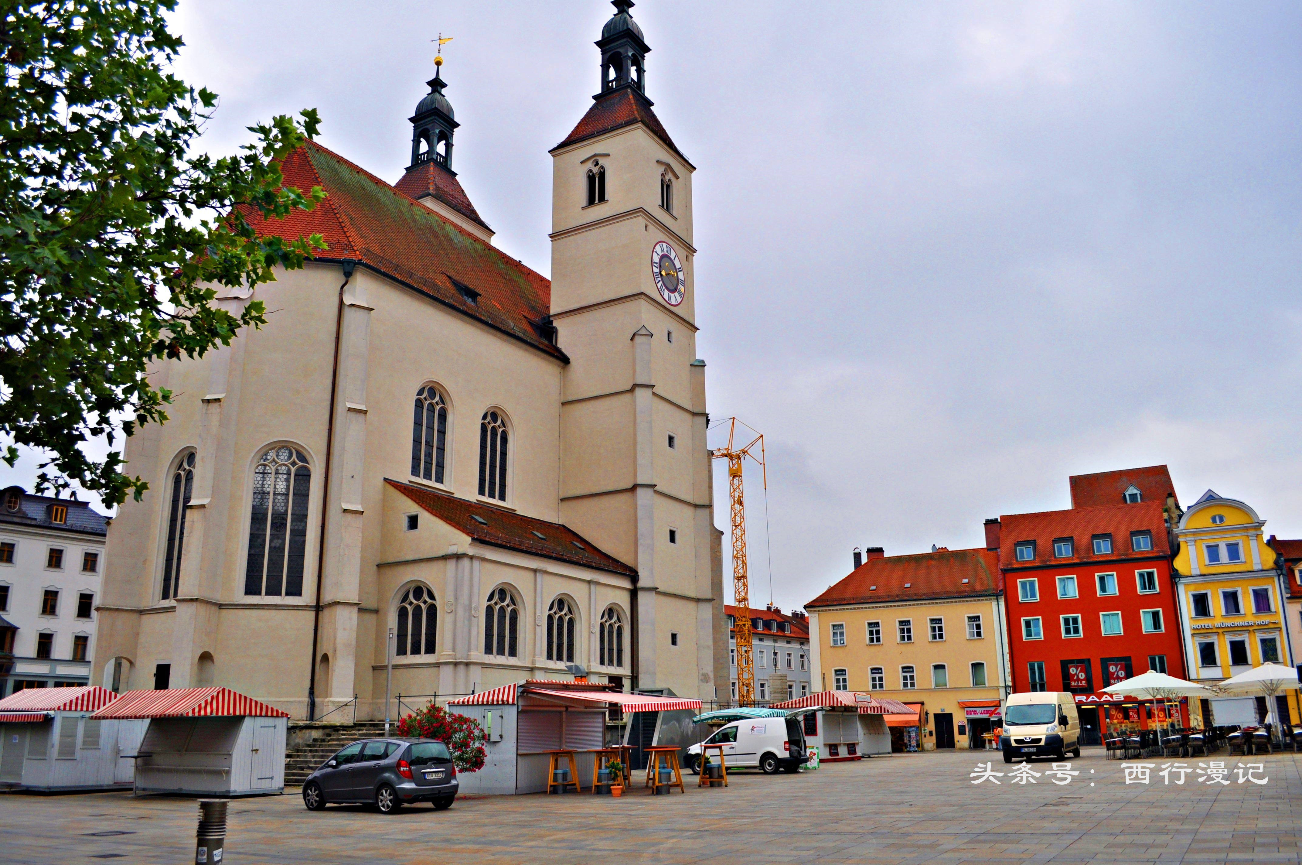 德国最美古城海德堡,青山绿水间的德国古城
