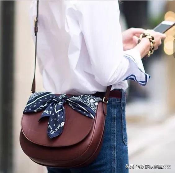 长丝巾春天的各种系法,丝巾怎么系才好看冬季女装