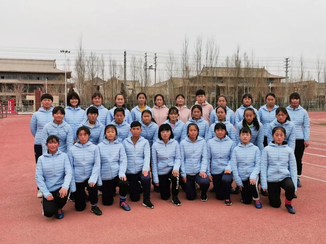 靖远女足,甘肃省靖远二中女足