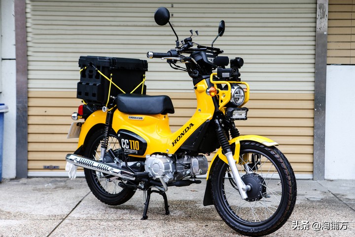 外卖小哥本田,本田外卖小哥电动车