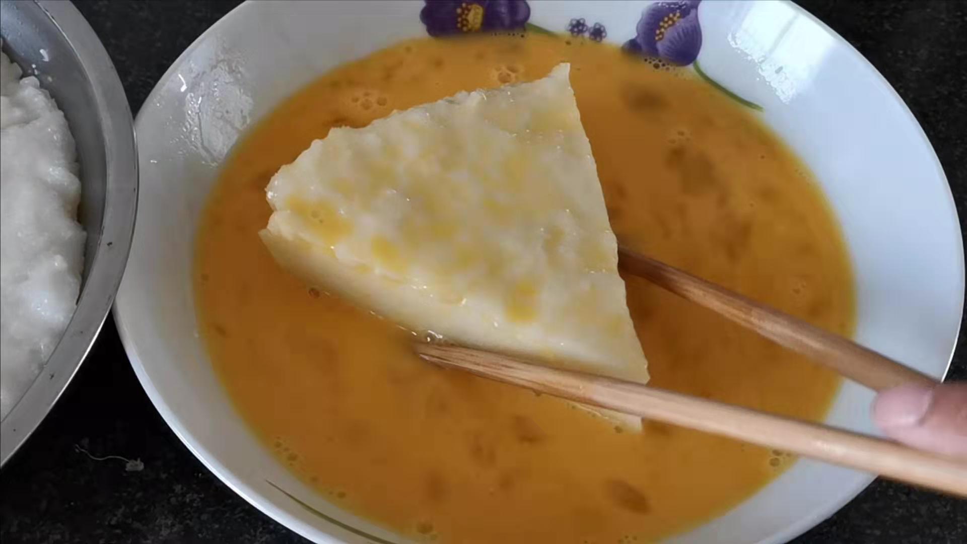 爱吃米糕一定要收藏学会这种做法,爱吃糯米糍粑的一定要收藏