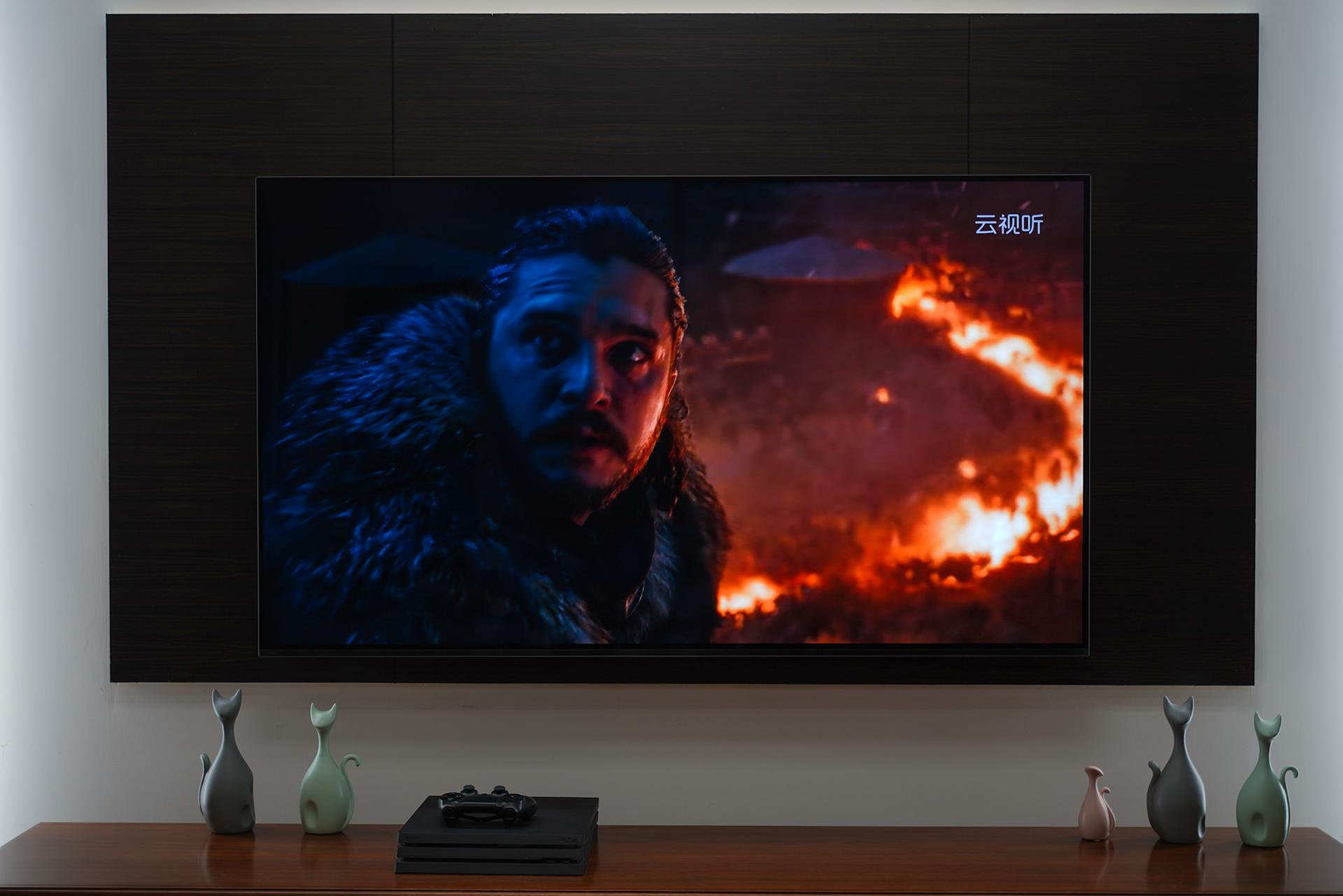 索尼a8h和索尼a9g,索尼4koled电视沉浸式体验