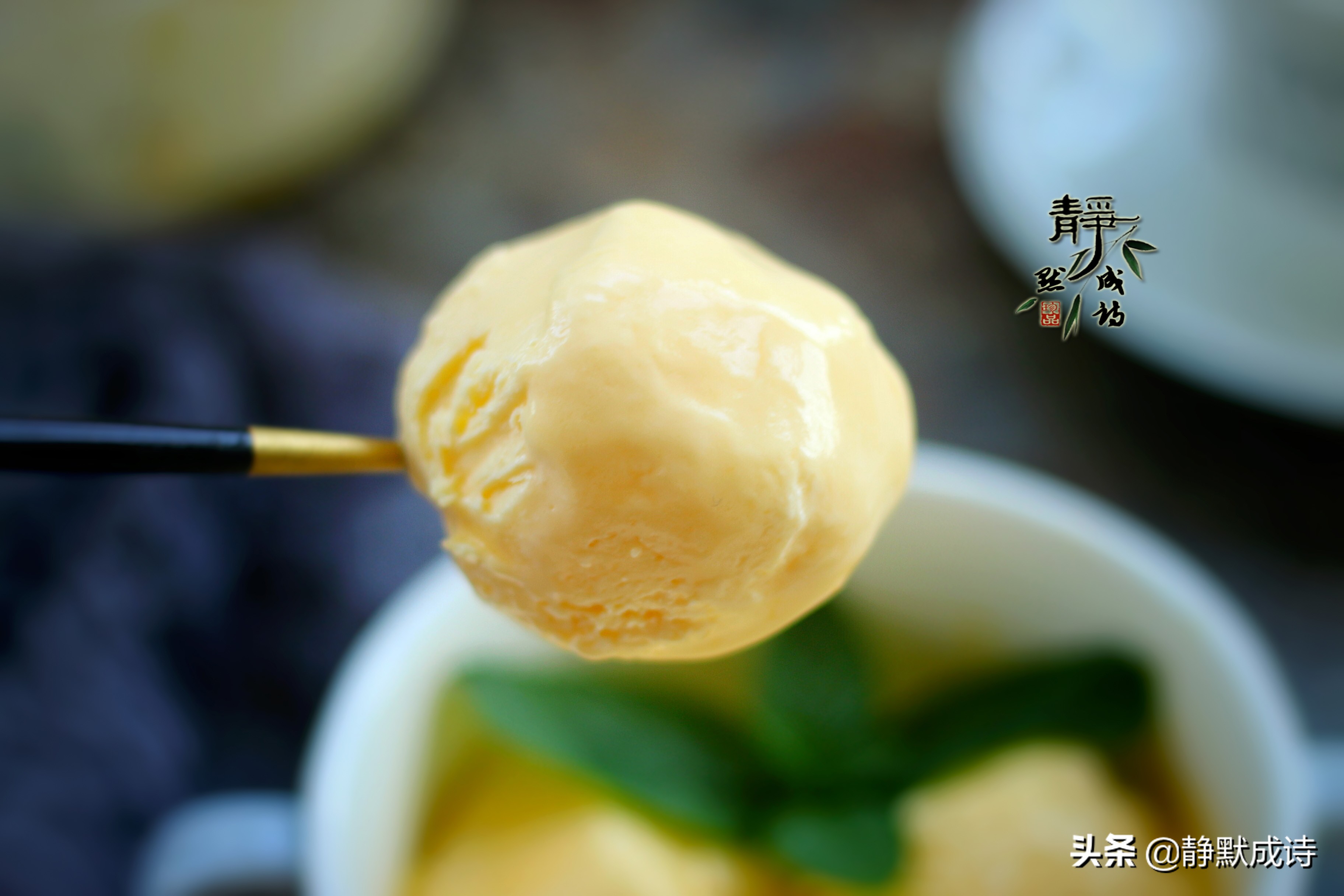 最简单冰淇淋做法不用冰淇淋粉,最简单的冰淇淋做法连小孩都会做