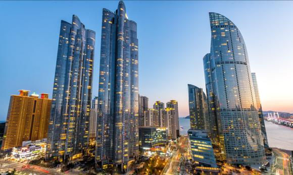 朝鲜第一高楼与韩国第一高楼,朝鲜十大高楼图片