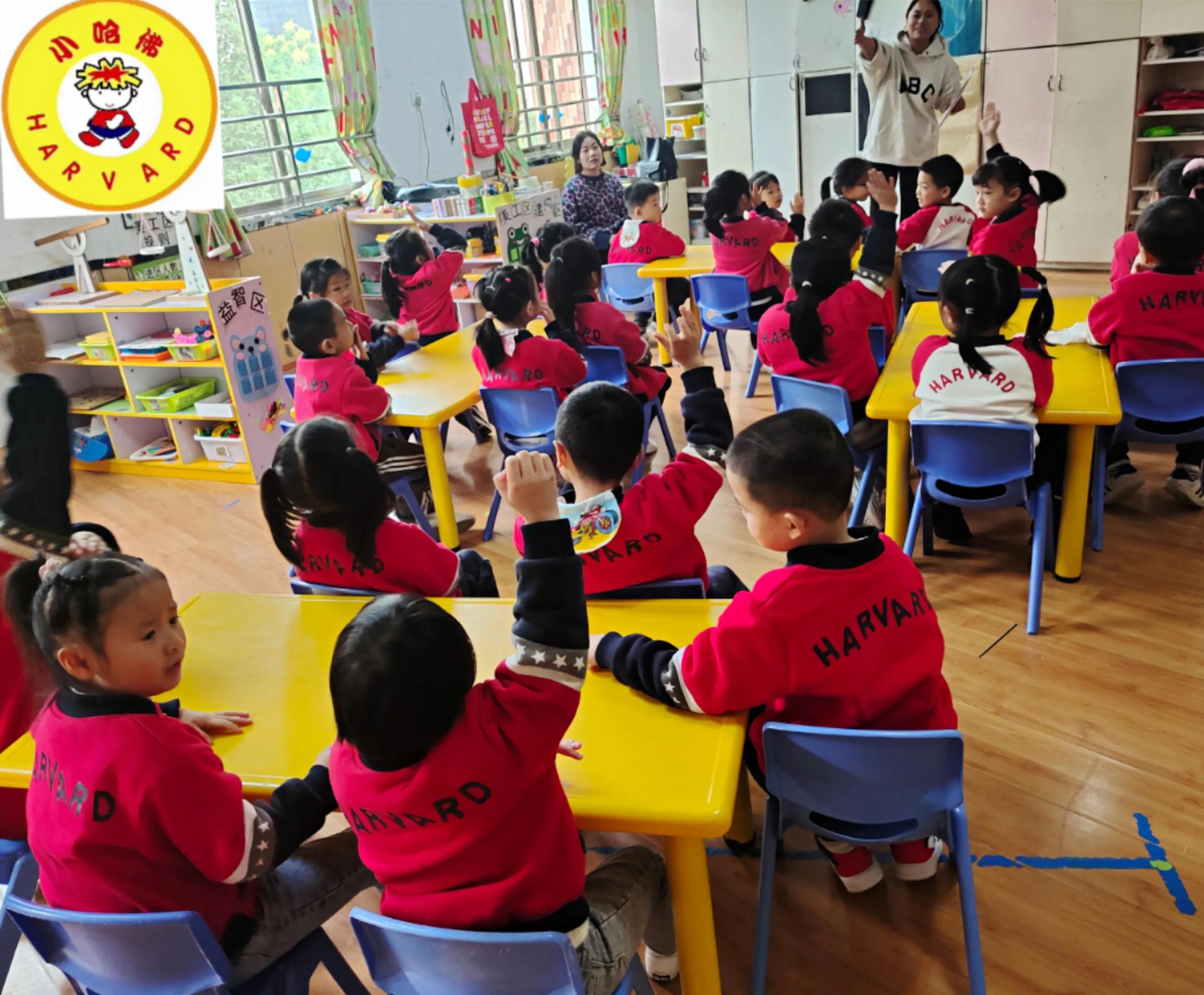 小哈佛幼儿园的宝贝们,小哈佛儿童