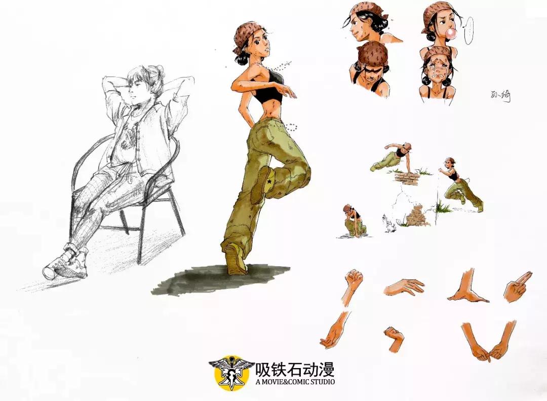 北影新生-孙绮复读重来，是坚持对动漫的爱好还是听家长的话？