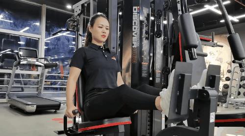 健身房健身器材训练全套,健身房肌肉训练器材视频