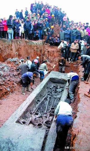 楠木棺木真实故事,民间故事楠木棺木