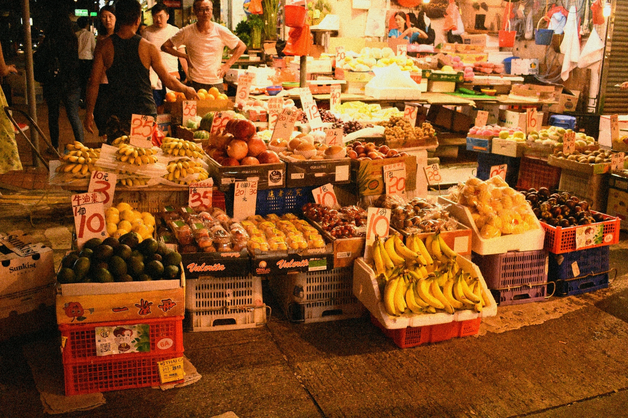 要是有人活不下去，就扔他去菜市场
