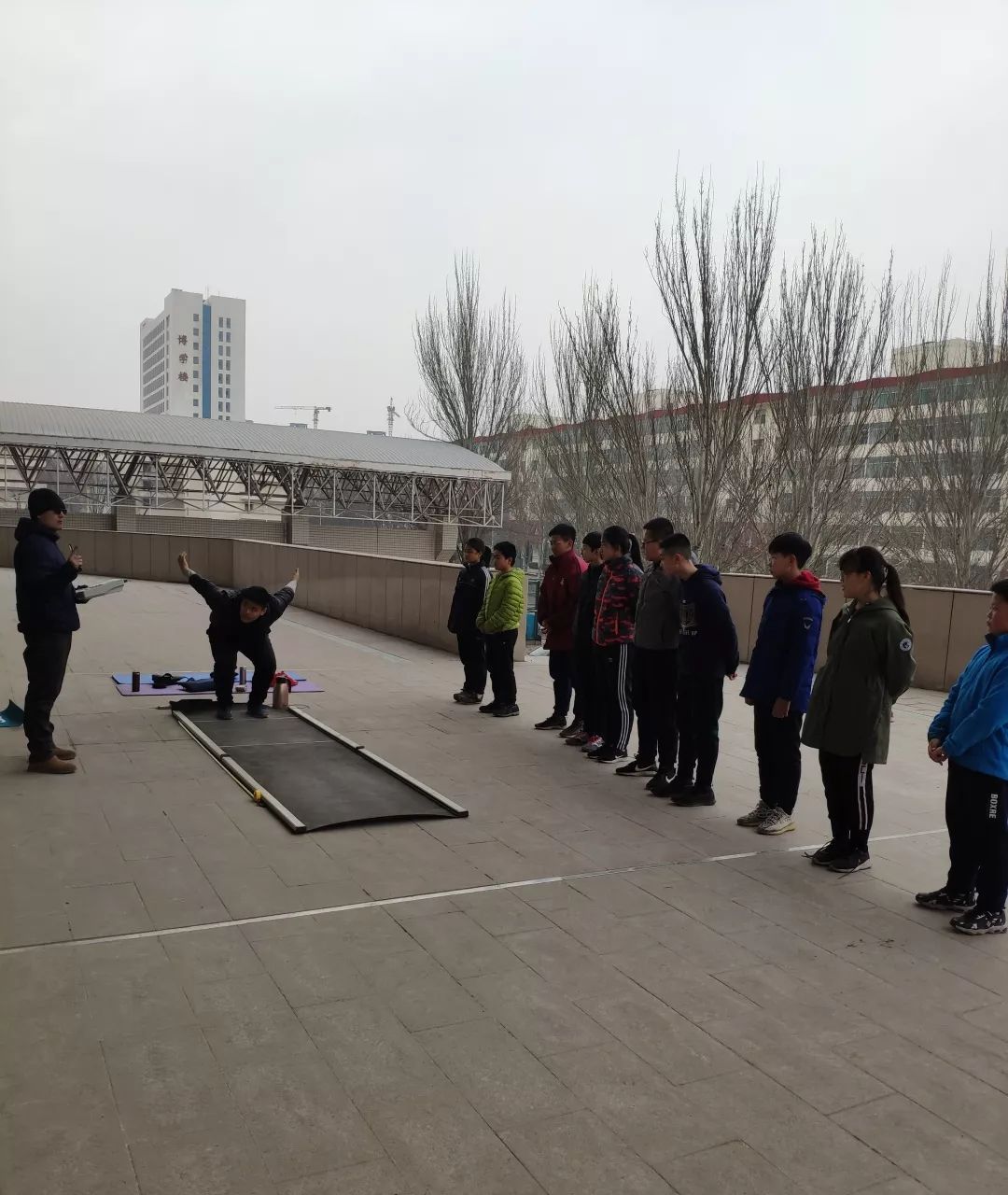 胖女生中考体育训练方法,临近中考体育该如何快速提升