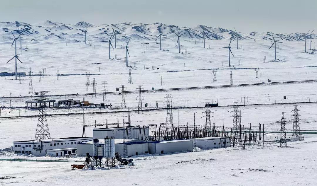 震撼的电厂,电厂震撼