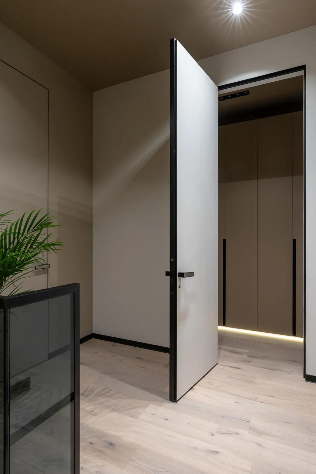 顶层挑高复式轻奢风格,香港天汇顶层复式