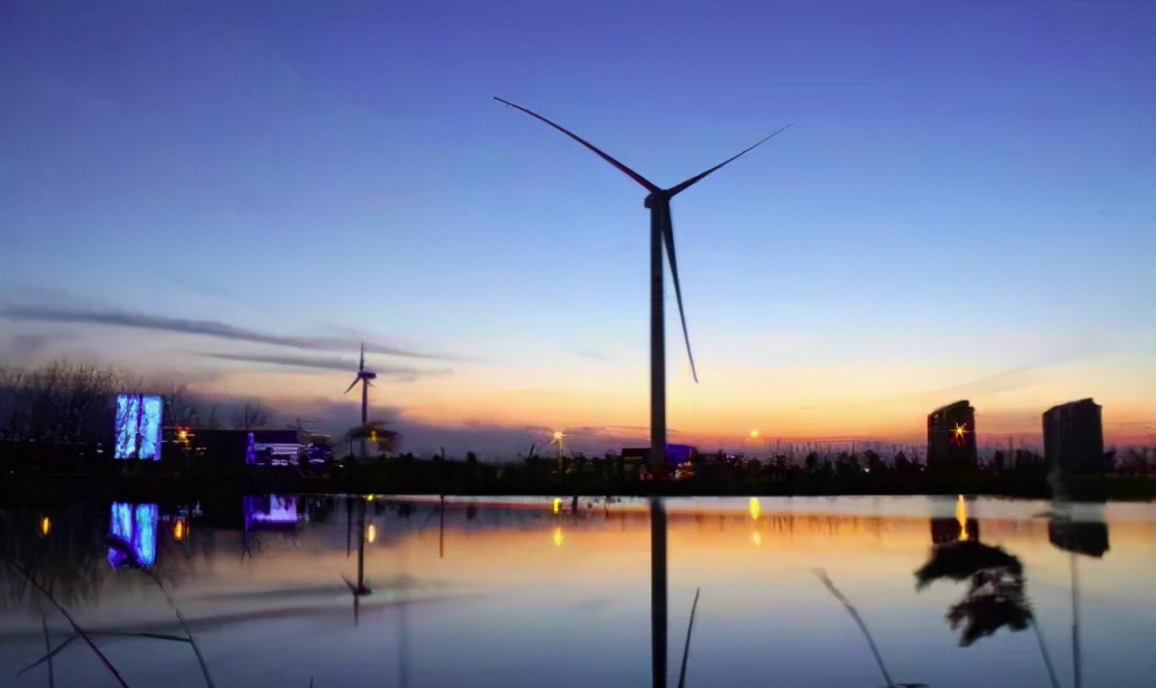 盐城新能源产业发展风光无限,激活产业发展新引擎