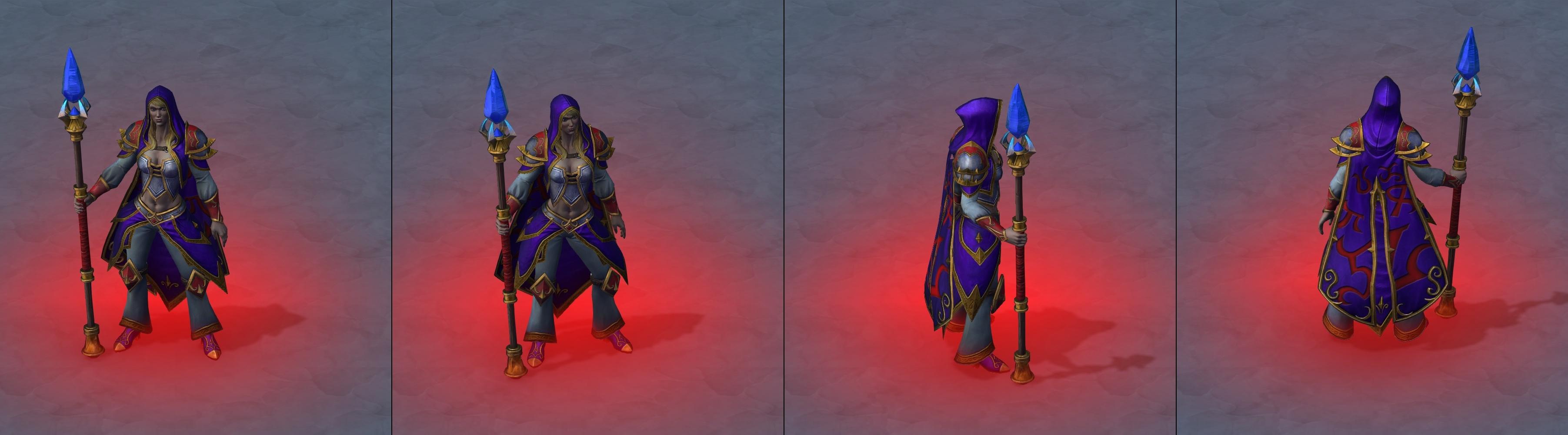 war3重制兽族,war3人族兵种图谱