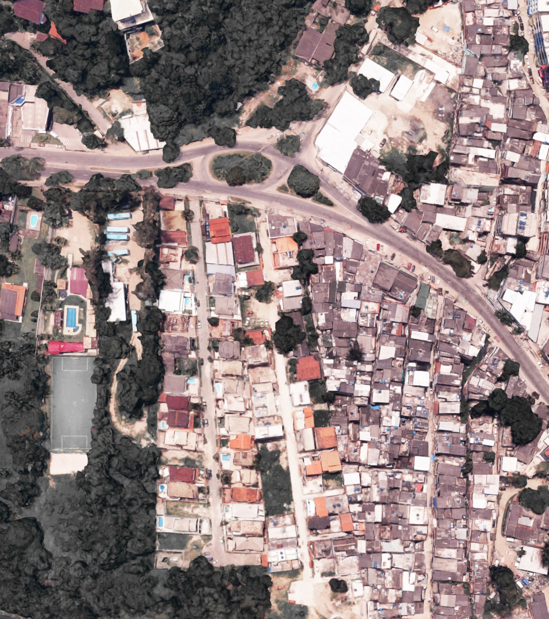 巴西黑帮干掉推巴西选手的人,巴西黑帮系列纪录片