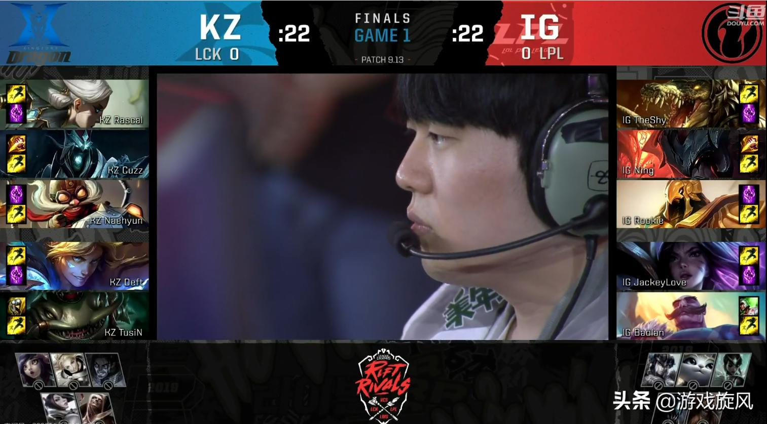 lck死歌,lol洲际赛视频解说