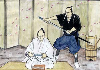 日本武士自杀为什么剖腹？难道不会痛吗？（可能引起不适的文化）