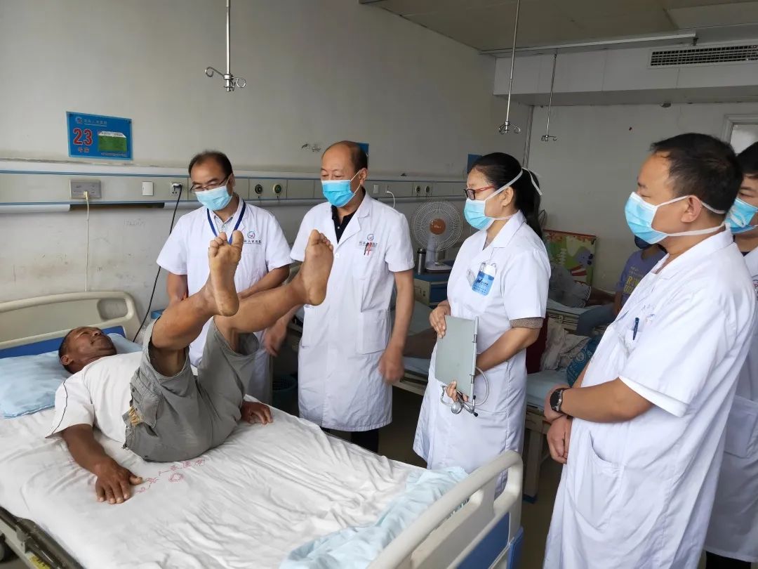 专家讲座脑梗死的治疗,建设医共体