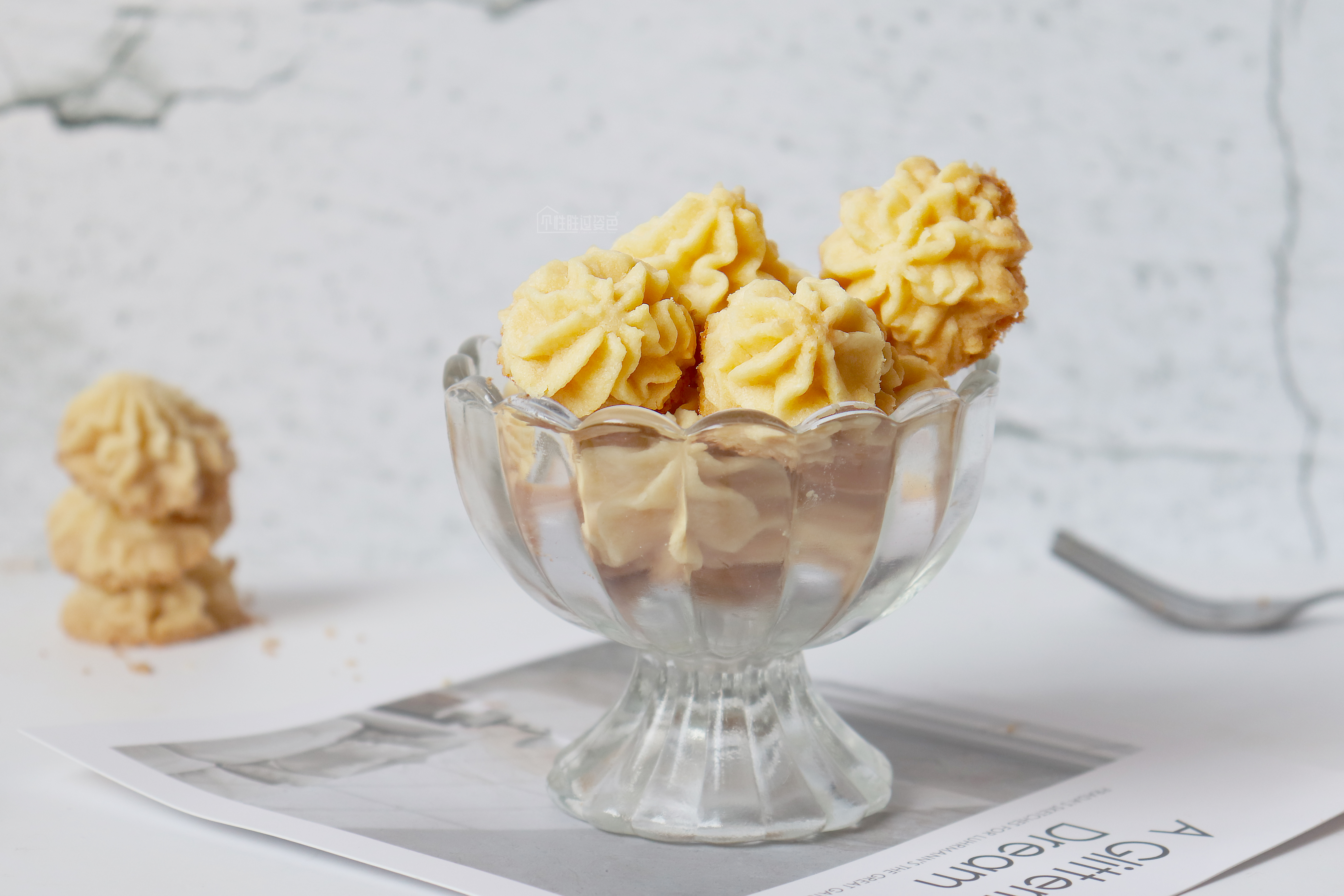 香酥掉渣的珍妮曲奇的配方免费公开，奶味十足，做法简单