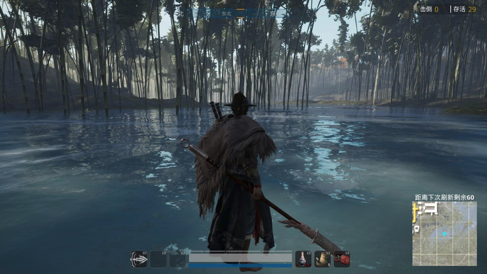 第一款武侠吃鸡端游公测？88块的武侠乂想复活，还是免费靠谱