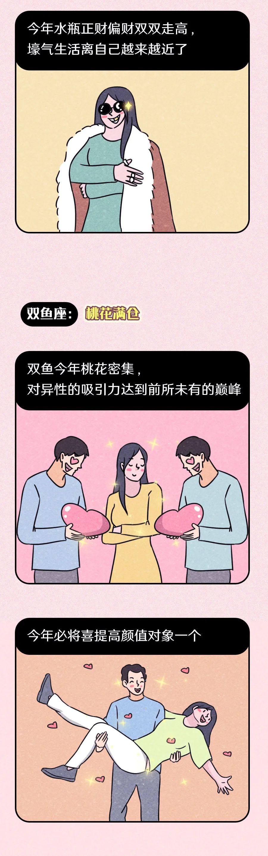 十二星座排行榜大全2021年,12星座在2021年发生的好事儿