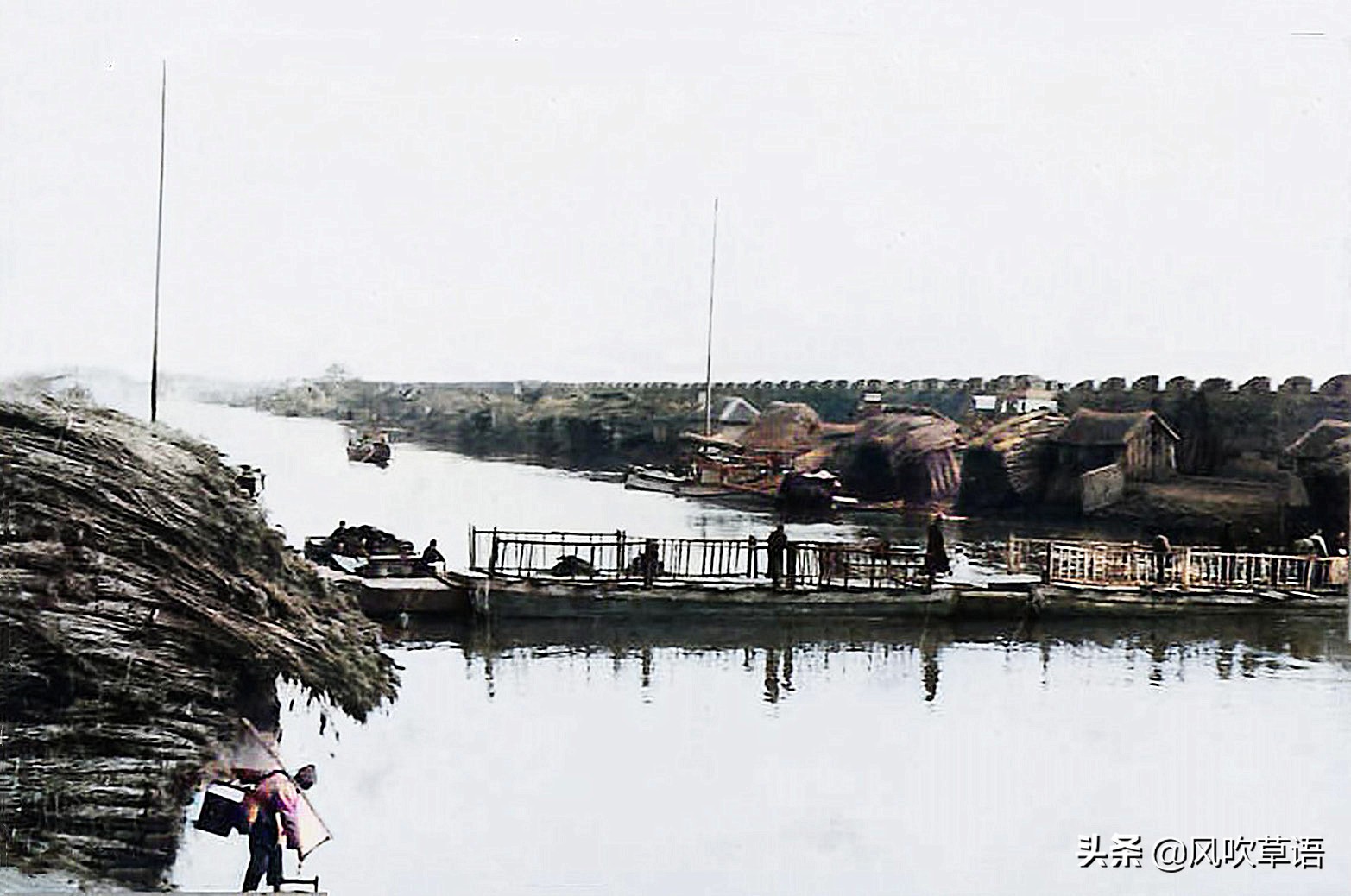 扬州曾经江南第一城,100年前的江苏和现在江苏