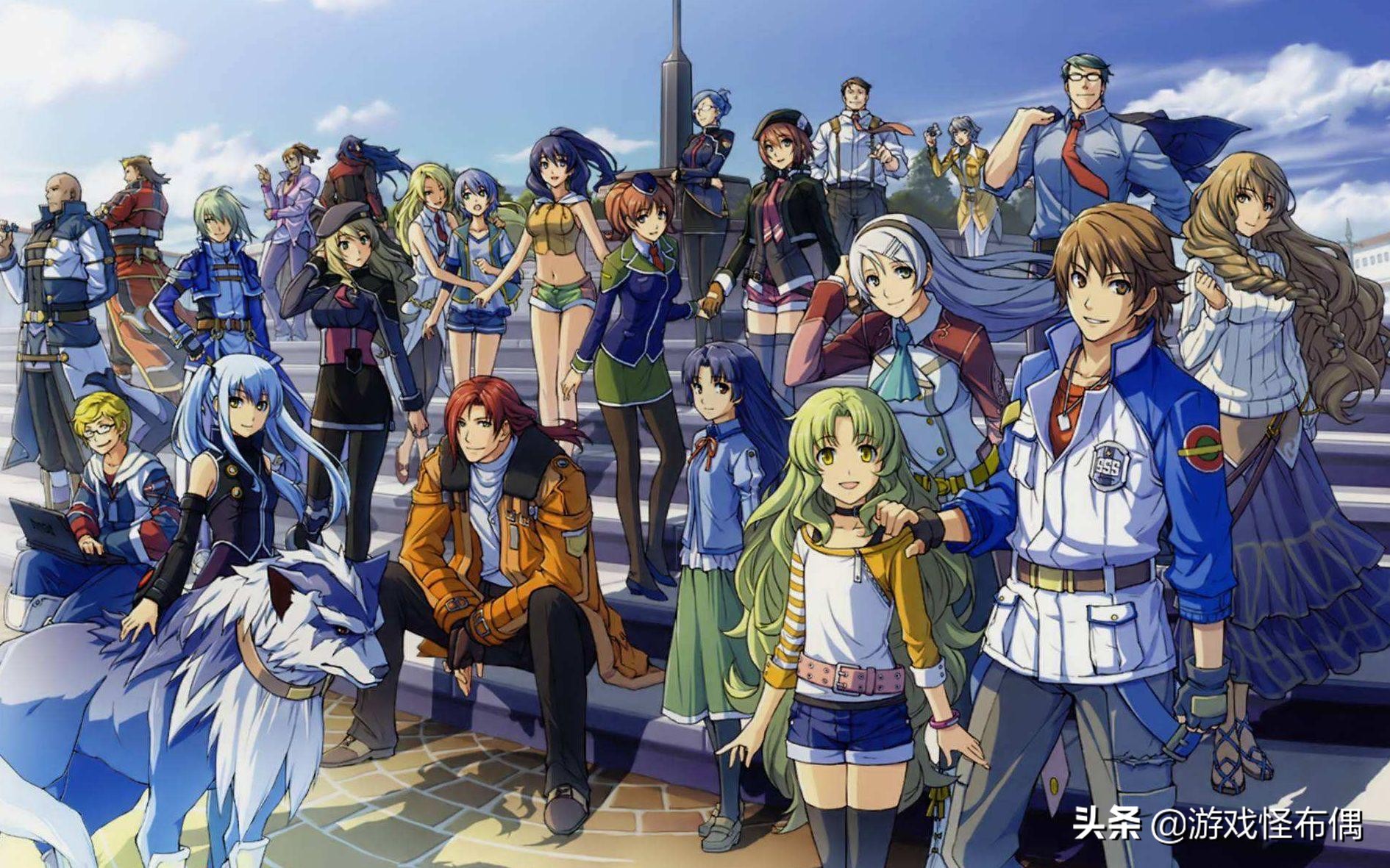 碧之轨迹零之轨迹顺序,零之轨迹完整