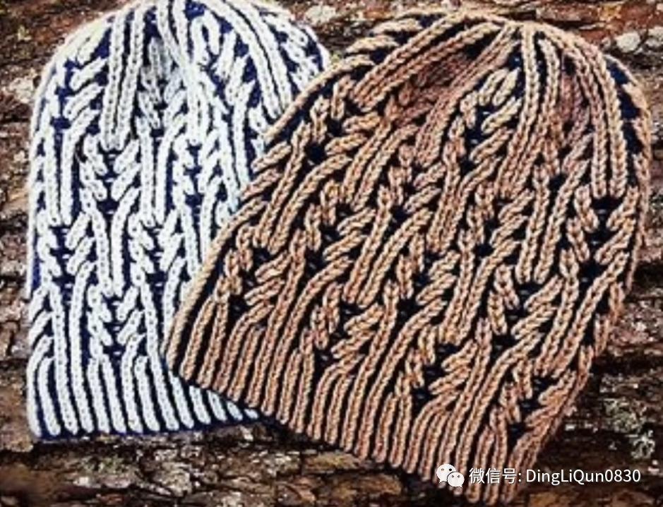 怎么做花式针织帽子教程,好玩好看的针织帽子