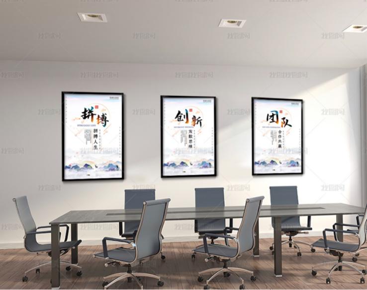 教你如何设计常用三类展板，与环境组完美cp