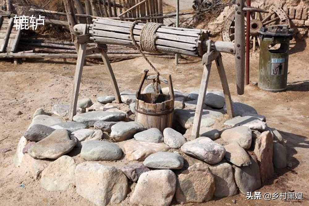 古代灌溉工具风力水车,农业靠天吃饭