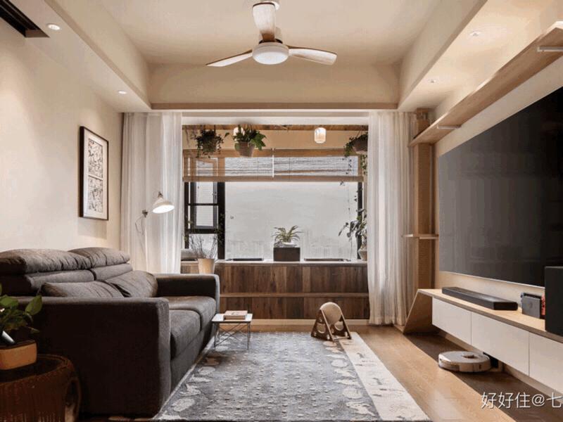 看完她家78㎡江景房，才发现最懂生活的，还是川渝人啊